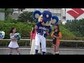 ドアラ またまた静止芸か！？ ジャビット＆ドアラ マスコット対決 @東京ドーム 2019.07.03