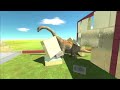 RACE THROUGH BLOCKS - ANIMALS VS DINOSAURS - ARBS - Animal Revolt Battle Simulator