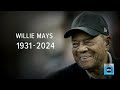 Willie Mays dies at 93