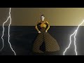Scary portal girl animation blender