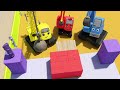 🚧 What Are The Bunnies Up To? - Building a Barn 🚜 | Digley and Dazey | Kids Construction Cartoons