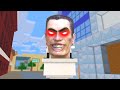 [ Lớp Học Quái Vật ] Titan Camera Man vs Speaker Man, Ai Mạnh Hơn?  - Minecraft Animation