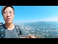 [ENG SUB] ABCAT Hiking Vlog＃42 Pui-Ling mountains traverse ｜行山四大考牌路線『杯靈雙渡』⭐⭐⭐⭐⭐浮沙碎石下坡大挑戰 