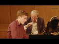 Masterclass with Murray Perahia / Yali Zaken / Chopin: Ballade No. 4 / JMC