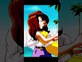 Goten and His Girlfriend Get Attacked By Baby | Dragon Ball GT #shorts