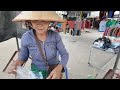 Quá đông người Campuchia qua chợ Cửa Khẩu Thường Phước - Cá Đồng Giá rẻ