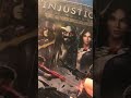 Unboxing with my pack Injustice gods among us!