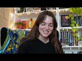 READING VLOG | reading 200 pages a day for a week and finishing three amazing books!!🌙