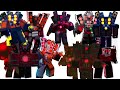 ALL ROBLOX TD Titan Speakermen meet each other… (Meme)