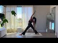 25 Min Full Body Yoga Flow | Stretches to open your body & feel good!