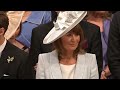 Kate Middleton walks the aisle