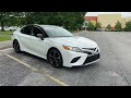 CAMRY XSE REVIEW after 4yrs/ exterior & interior #toyota #camry #vlog #lifestyle