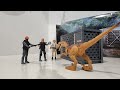 Jurrasic World Dinosaurs Playsets In Stopmotion#jurassicpark  #dinosaur #Trex #raptors
