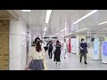 🚶‍♂️Strolling Through Namba Station in Osaka Japan - Tour in 4K