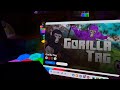 gorilla tag April fools update is here!!!