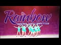 2021 Rainbow Dance Competition