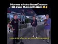 Horner Shuts Down Damon Hill for Max Criticism. #f1 #formula1