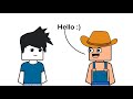 OMG! 😲 I MET KREEKCRAFT IN ROBLOX (roblox animation)