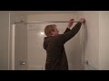 HOW TO EASILY INSTALL A SHOWER CURTAIN BAR