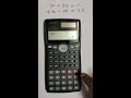 How to Solve Simultaneous Equations Using the Scientific Calculator FX991MS by Dr. Madhu Iyengar