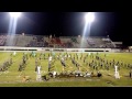 Lakeland HIgh School 2015 Marching Assessment Denison Stadium, Winter Haven, FL