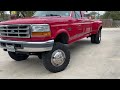 OBS F350 4X4 Conversion