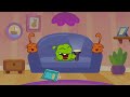NEW ⭐️ Om Nom Stories - Overcoming Fears 😱 Cartoon for kids Kedoo Toons TV