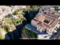 Bird’s Eye view of Ronda Andalusia, Spain. Must see.