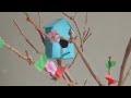 Diy bird tree|Diy bird tree|Diy bird house