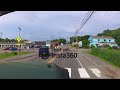 POV - AM General M35A2 2½-ton 6×6 | 4th of July parade 2023 | Lincoln County Maine