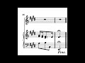 Piangerò, la sorte mia (Giulio Cesare - G.F. Händel) Score Animation