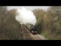 LNER Tornado, Rolling Back The Years !