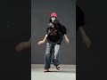 Hip hop dance basic teaching