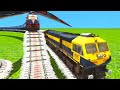 MOST IMPOSSIBLE ROTATING RAILWAY TRACKS VS HIGHEST SPEED TRAINS|🔺 Train Simulator 2024|Raikworks|