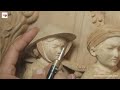 Hoi An Wood Carving : 6 Months Carving a Huge Wall Art from a Piece of Wood