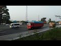 KESERUAN HUNTING Bus Angkatan Sore di Tol Jakarta cikampek ‼️