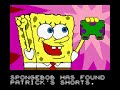 Game Boy Color Longplay [102] SpongeBob SquarePants: Legend of the Lost Spatula