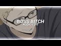 boss bitch - doja cat [edit audio]