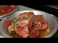 Beautiful marbling! Seasoned Beef ribs with monthly sales of 200 million! / Korean Street Food