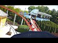 2024 Magnum XL 200 Roller Coaster On Ride Front Row 4K POV Cedar Point