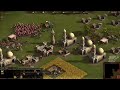 Cossacks 3 - 1v1v1v1 QUALITY OVER QUANTITY | Multiplayer Gameplay