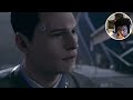 OMGOSH.. BEST CHASE SCENE IN THE GAME | Detroit: Become Human (Part 5)