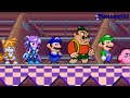 Club Eltingville: Pelea de Trivia de Bill vs Josh - Sprite Animation (Bowser vs Eggman)