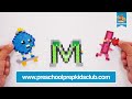 Kids Club Bead Build | Meet the Letters 