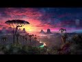 Donkey Kong Country Top Music with Jungle Sounds - Sleep 🌴🐒🍌