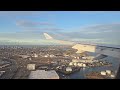 Hawaiian Airlines A330-200 Landing in New York