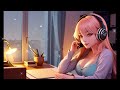 Lofi girl with lofi music