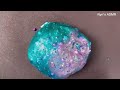 Blue Purple Slime Making With Piping bags | Satisfying Slime Video #193