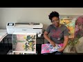 Epson Surecolor T 2170 REVIEW - Favorite Budget Printer for Canvas Fine Art Prints