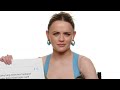 Joey King Answers The Web's Most Searched Questions | WIRED